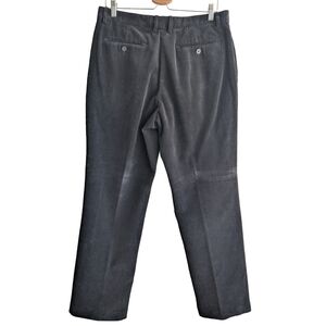 Tommy‎ Hilfiger Men's 34 Waist x 32 Length Black Cotton Corduroy Pants